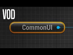 VOD: Common UI Dialogue & Pause Menu Stuff