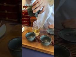 Try my new Longquan celadon tea set 🥰🥰#longquan #tea #gaiwan#australia #goldcoast #chineseculture