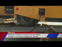 Ritenour School District's EV bus plans in limbo after Trump executive order