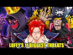 Ranking One Piece’s FINAL VILLAINS By Their Threat To Luffy