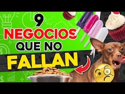 IDEAS De Negocios Que NO Fallan | Negocios que NUNCA FRACASAN