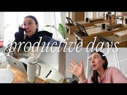 A WEEK OF DOING EVERYTHING I'VE BEEN PUTTING OFF ✅💻 *productive vlog*