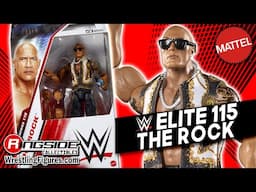 WWE Figure Insider: The Rock - Mattel WWE Elite 115 Wrestling Action Figure!