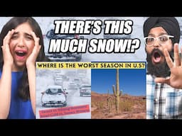 Indians React to Where is the Worst Season in the US? Worst Summers vs. Worst Winters