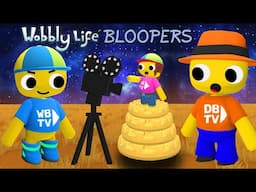 WOBBLY LIFE BLOOPERS PART 7!!!!!!! 👀