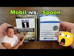 Mobil Oil Filter M1-110A vs. Spoon ALL-15400-000 Oil Filter Comparison