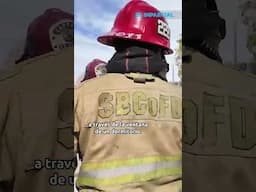 Rescatan a niña de un incendio en San Bernardino