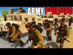 New ARMY BUILDING Simulator is Modern Mount and Blade?! - Total Conflict: Resistance