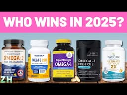 Top 5 Best Omega 3 Supplements 2025