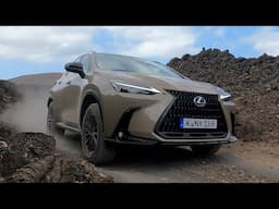 Ruig Lanzarote met de Lexus NX Overtrail