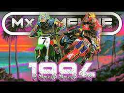 MX TIMELINE: 1994 - Everything That Happened in Motocross in the Year 1994