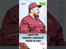 Naezy On Abusive Lyrics In Indian Rap! #naezy #divine #mcstan #emiwaybantai #shorts