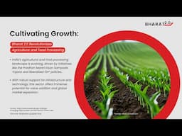 Bharat 2.0 | Revolutionizes Agriculture and Food Processing