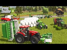 Finally Making a Profit! | 5 years $5 Mill Challenge  | Farming Simulator 25 | Year 3 EP 2