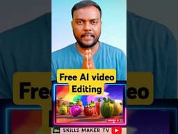 Free AI video Editing in Tamil |Ai video Generator Tamil #videoedits #trending