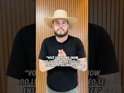 Até que não foi difícil 😂 Boraaa pro nosso show?#luizhenriqueeleo #humor #sertanejo #duplasertaneja