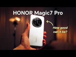 EVERY AI feature you CAN'T miss! | HONOR Magic7 Pro