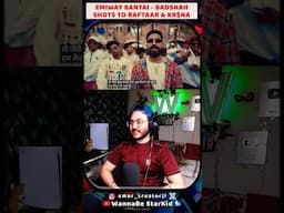 EMIWAY DISS RAFTAAR & KR$NA Badshah #shorts #shortsfeed