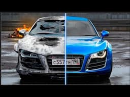 Понторезка Audi R8 - Мы дали ей вторую жизнь!