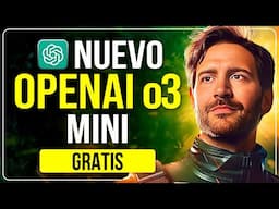 Prueba O3 GRATIS en ChatGPT 🤯 ¿Mejor que DeepSeek R1?