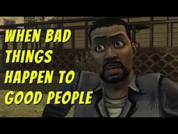 Why Did Lee Have To Die? Walking Dead | Why Was Lee Doomed To Die? | Video Game Analysis