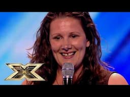 Sam Bailey brings SOUL with classic Motown cover | The X Factor Auditions