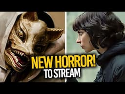 NEW HORRROR AND THRILLER Streaming February 2025 | Netflix, Shudder, AppleTV+ and More!