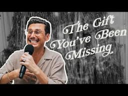 YOU'VE BEEN MISSING THIS GIFT: A Gift to Give Yourself |  It's a wonderful life | Chad Veach