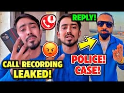 NEW CALL RECORDING LEAKED! Adnaan 07 ANGRY FINAL REPLY To Ajaz Khan | Ajaz Khan Vs Adnaan 07