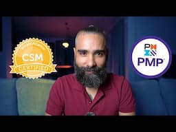 PMP vs CSM: Which Certification Will Get YOU HIRED/PROMOTED?