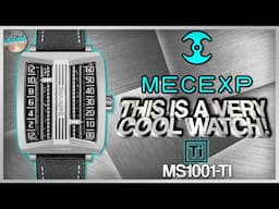 China Really Wants You To Watch This! | Mecexp 50m Titanium Flyback MS1001-Ti