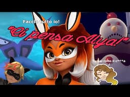 Miraculous s4 ep 13-14-15 "Ci pensa Alya!"