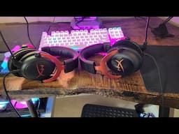 hyperx cloud ii new vs old. They are not the same quality. (HP vs Kingston)