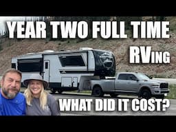 Full Time RV Yearly Cost 2024