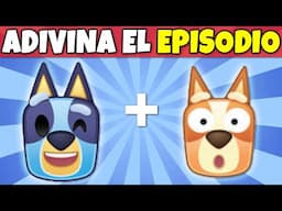 Podrás Adivinar el Episodio de Bluey 😎