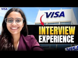 VISA Interview Experience | How to crack VISA