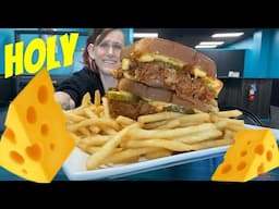 GRILLED CHEESE + FAST = EPIC  ~ MOLLY SCHUYLER EATS ~ SAY CHEESE