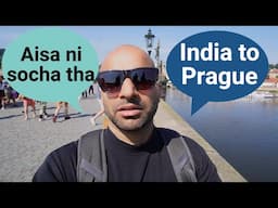 Prague Travel Vlog 2 in Hindi | India to Prague | What to do and how costly