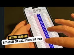 How to use Bet Angel on an iPhone, Mac OS device or an iPad