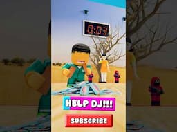 PRINCE FAMILY PLAYS SQUID GAME RED LIGHT GREEN LIGHT #roblox #shorts