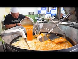 Giant Fried Rice Machine & Fried Rice Master 巨大炒飯マシーンと炒飯の達人 Food Industry Machines 新山直人 チャーハン 食品機械