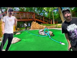 HOW DID THAT WORK?! | Fun Mini Golf With Friends