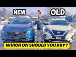 2025 Nissan Murano vs 2024 Nissan Murano Which One Should You Buy? Detailed Comparison and Review