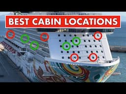 10 Tips to Help You Book The BEST Cruise Ship Cabin!