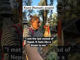 Day 7|8|9| I met the last nomad of Nepal.It feels like a dream to me.#minivlog #sizzu #yotubeshorts