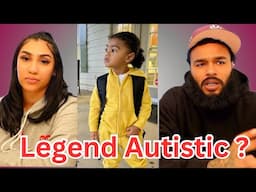 Queen and Clarence finally address Legends Autism ?