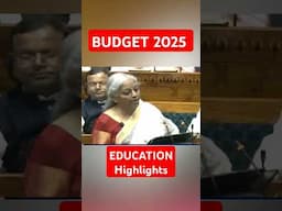 BUDGET 2025🔥 Expansion of Medical Education & IITs #budget #engineering #medicalcollege #shorts