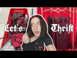 Come Thrift with Me ! 3 straight days of thrifting omg