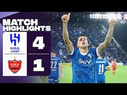 FULL HIGHLIGHT! AL HILAL (4) VS (1) PERSEPOLIS  |  AFC CHAMPIONS LEAGUE ELITE 2024/2025