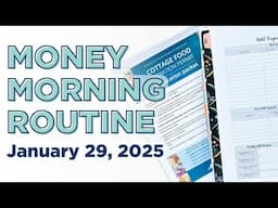 Money Morning Routine | Net Worth + Debt Plan + Diversifying Income